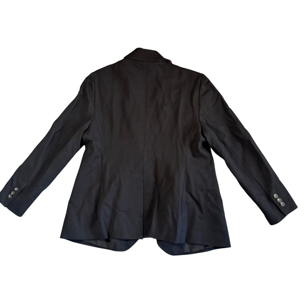 Boden Marylebone Ponte Blazer Women’s Black 2 Button Career Jacket - 12P - Picture 6 of 10